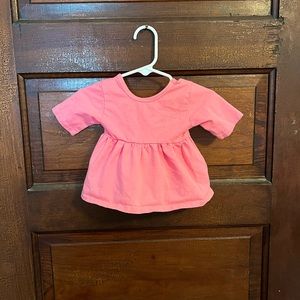 Kenzies Corner Boutique | Pink Newborn Dress